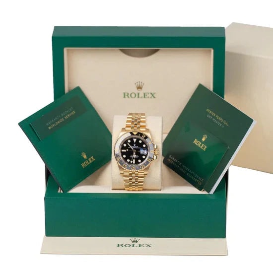 GMT Master II Jubilee Gold