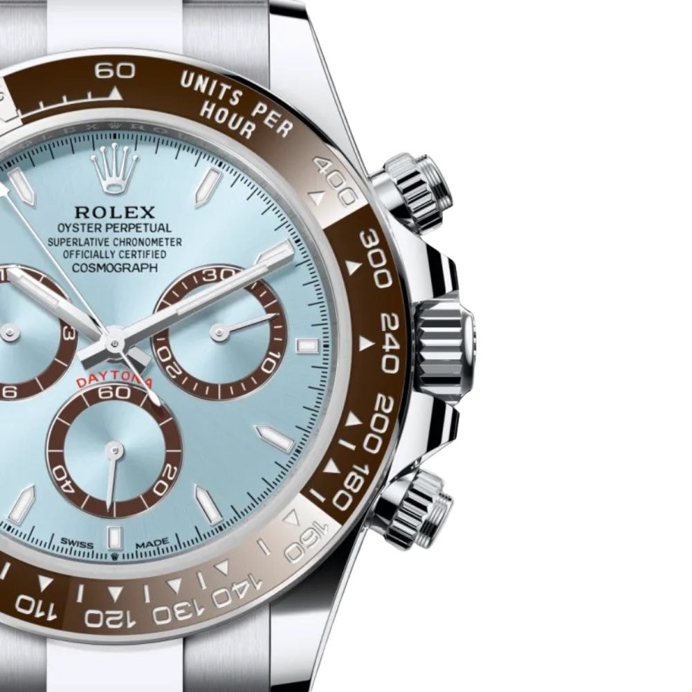 Daytona Silver Blue