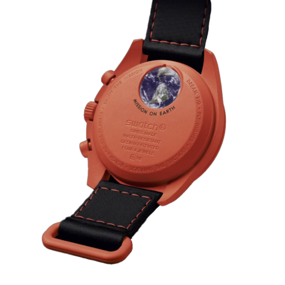 MISSION ON EARTH LAVA