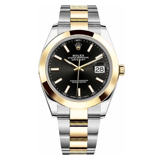Datejust Yellow Gold Black Dial