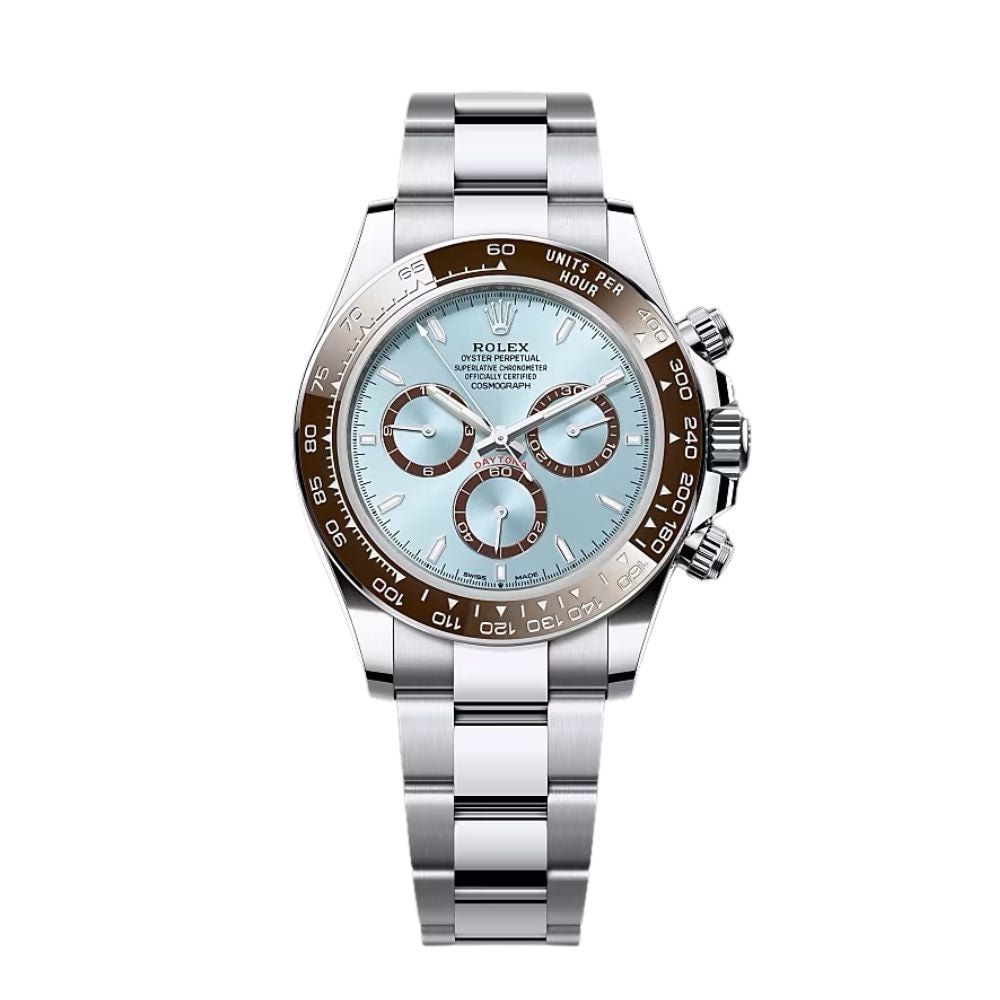 Daytona Silver Blue