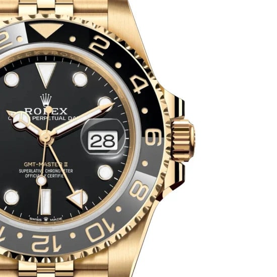 GMT Master II Jubilee Gold