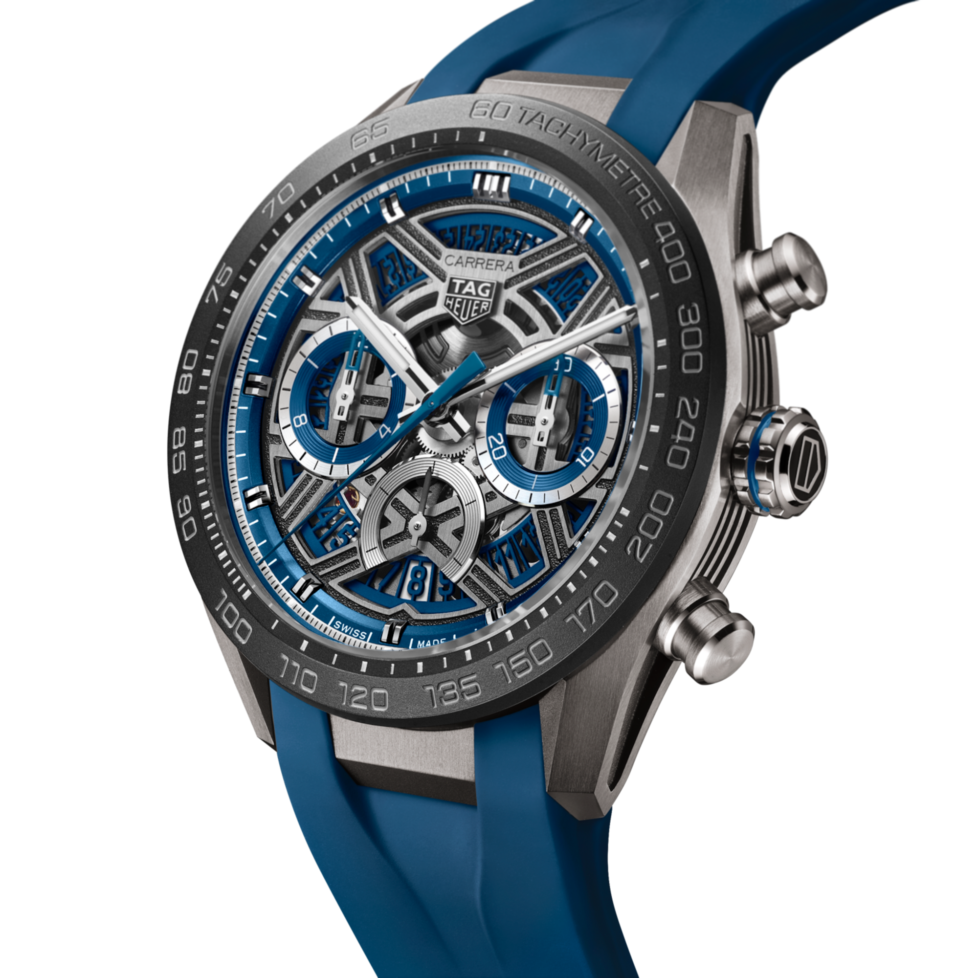 T. H. Carrera Extreme Sport 44m Blue