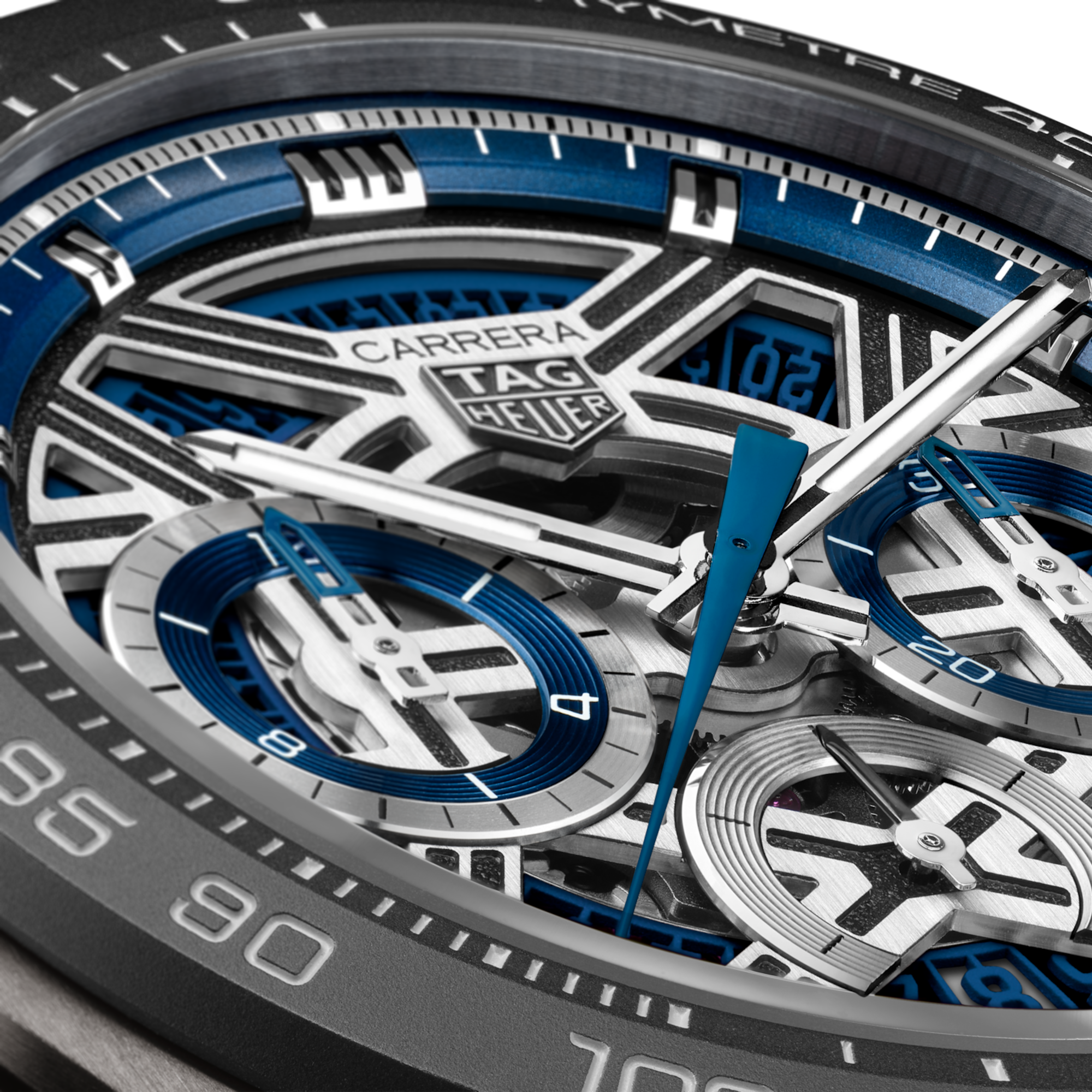 T. H. Carrera Extreme Sport 44m Blue