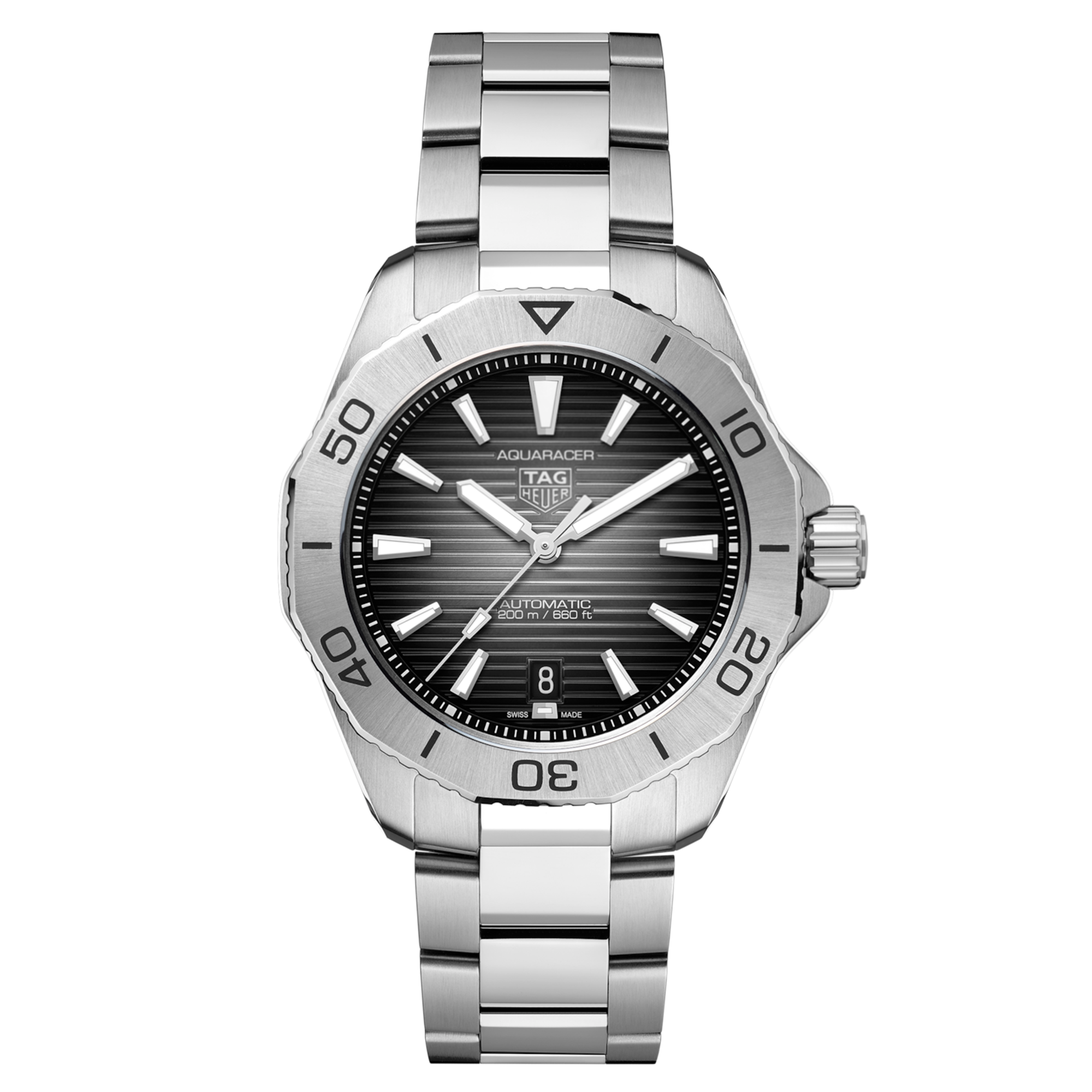 T. H. Aquaracer Professional 200 Date 40mm