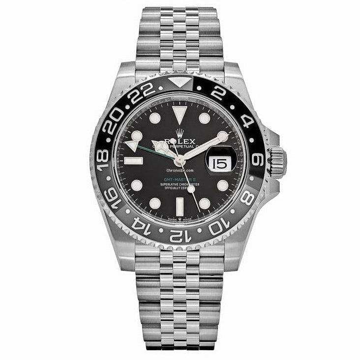 GMT Master II Black Bruce Wayne