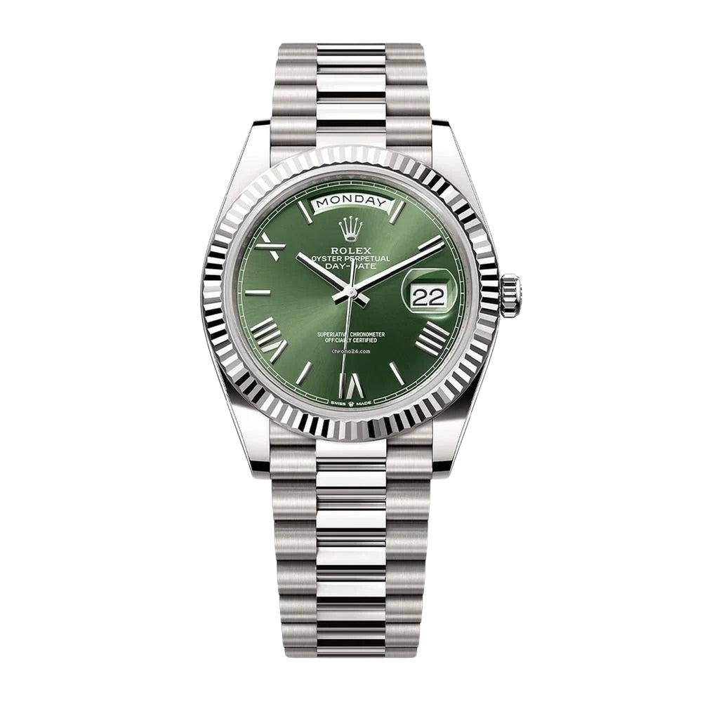 Day-Date Green Dial
