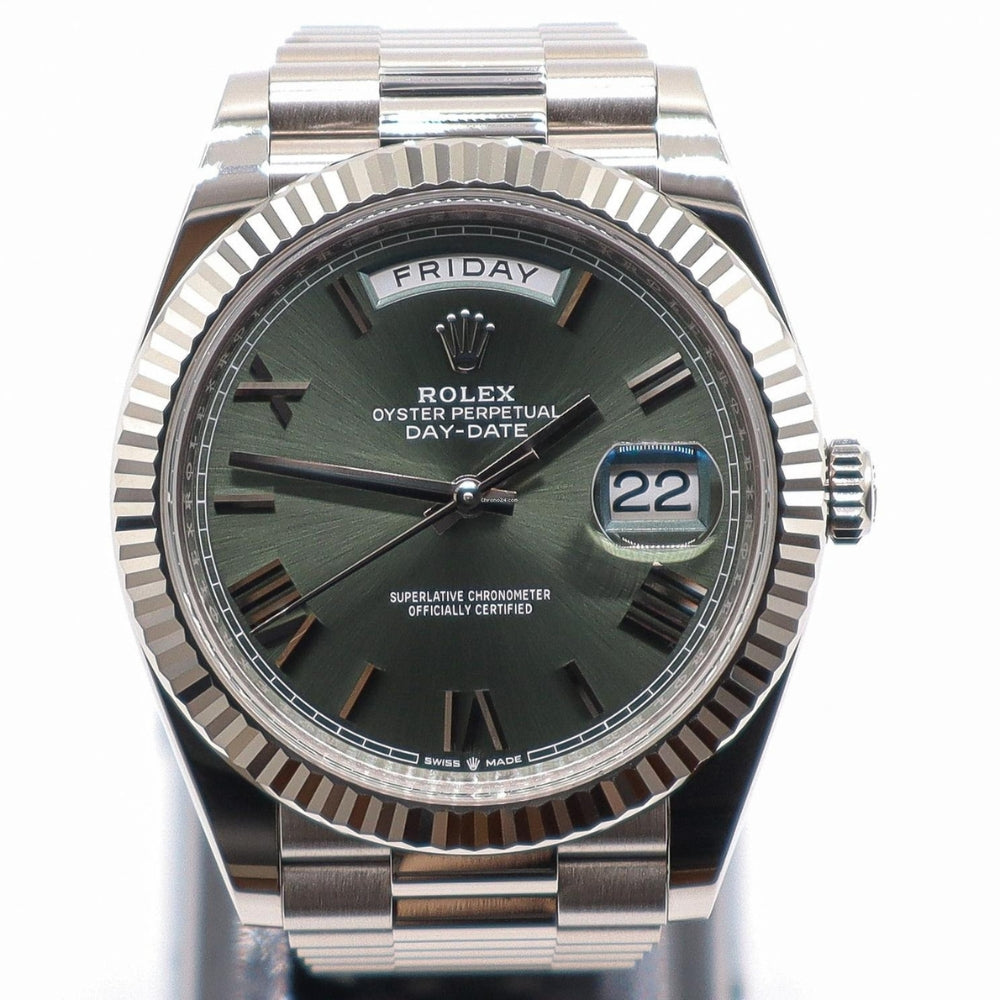 Day-Date Green Dial