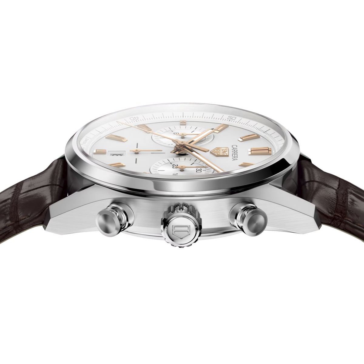 T. H. Carrera Leather 42mm