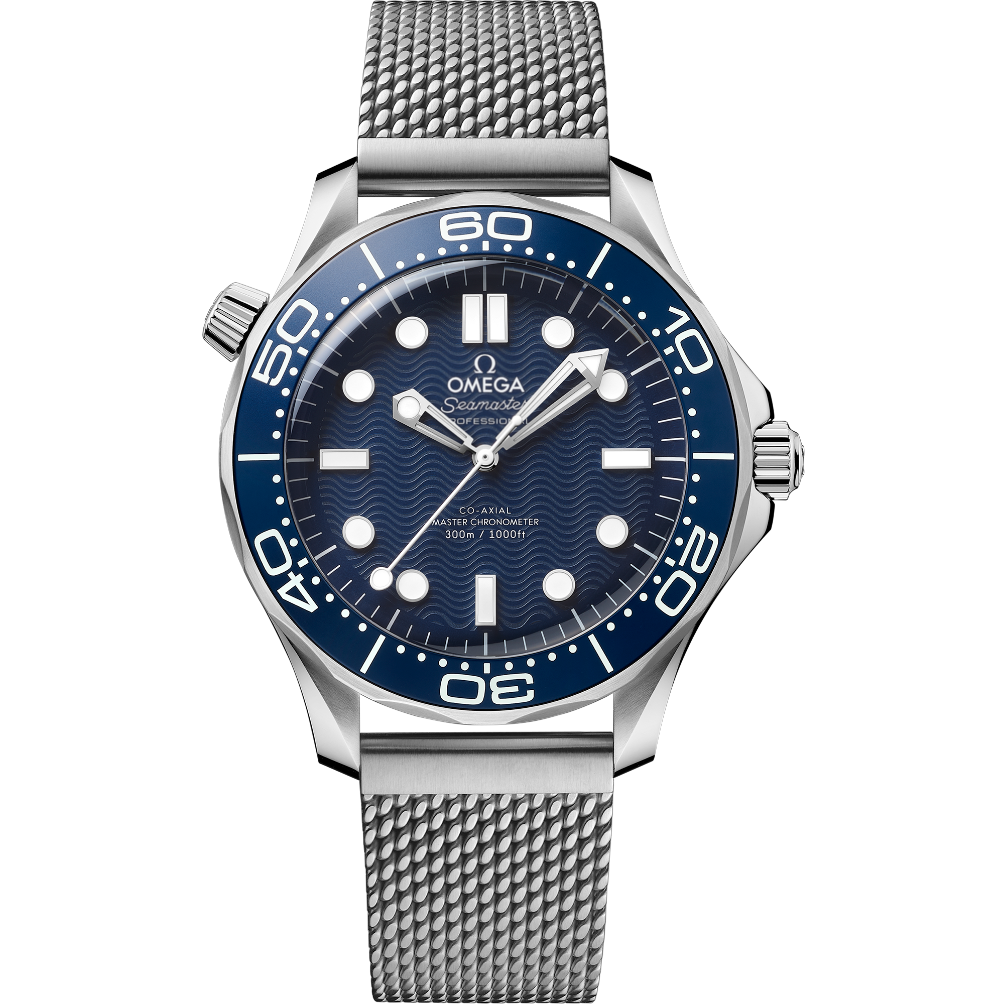 Seamaster Diver 300M James Bond 60th Anniversary 42mm on Steel