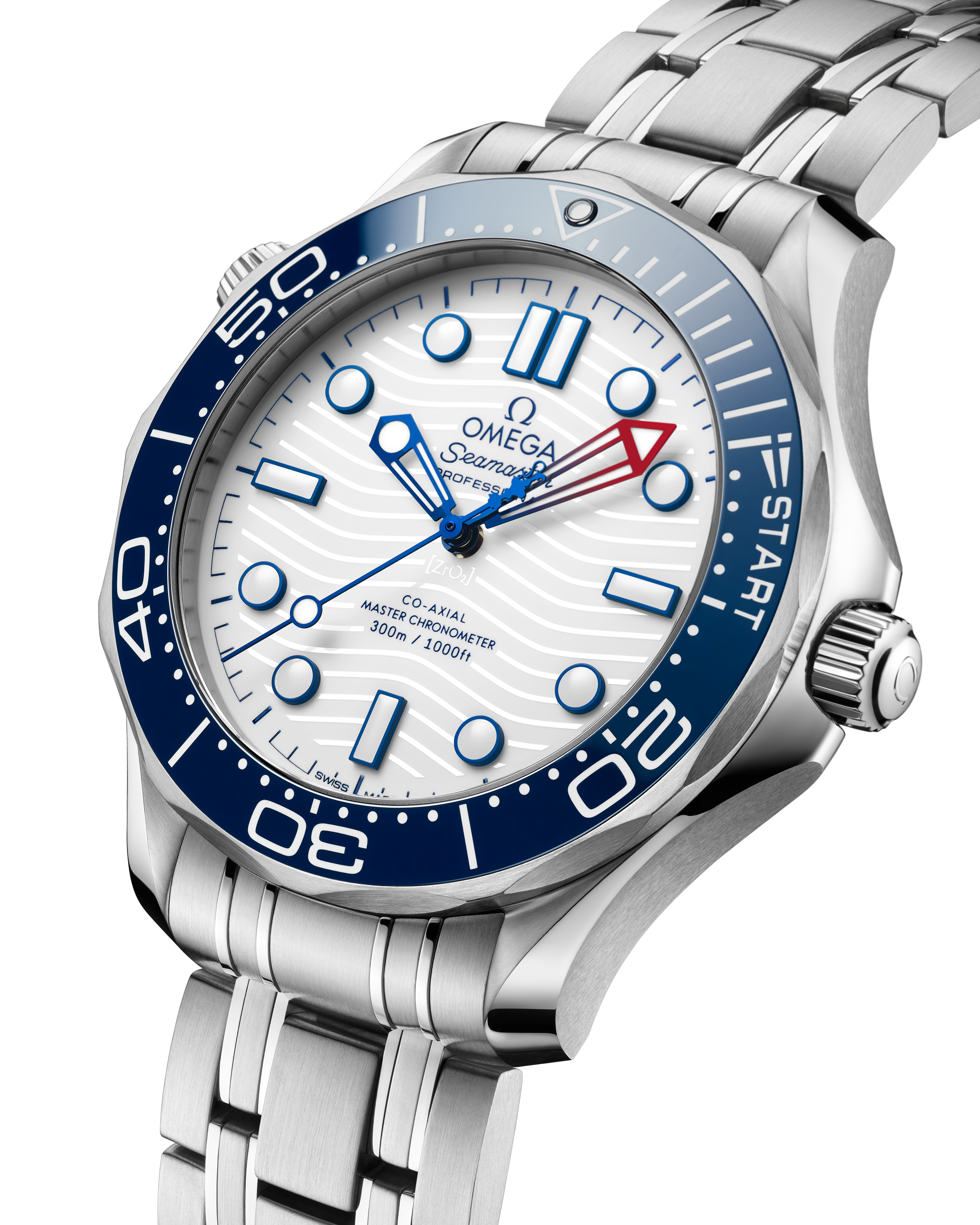 Seamaster Diver 300M America's Cup 42mm Steel