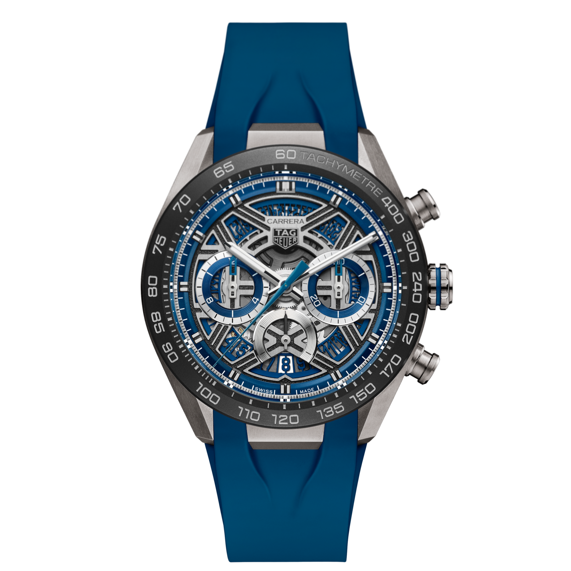 T. H. Carrera Extreme Sport 44m Blue