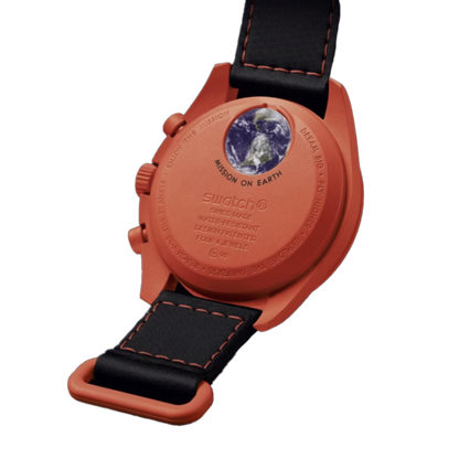 MISSION ON EARTH LAVA