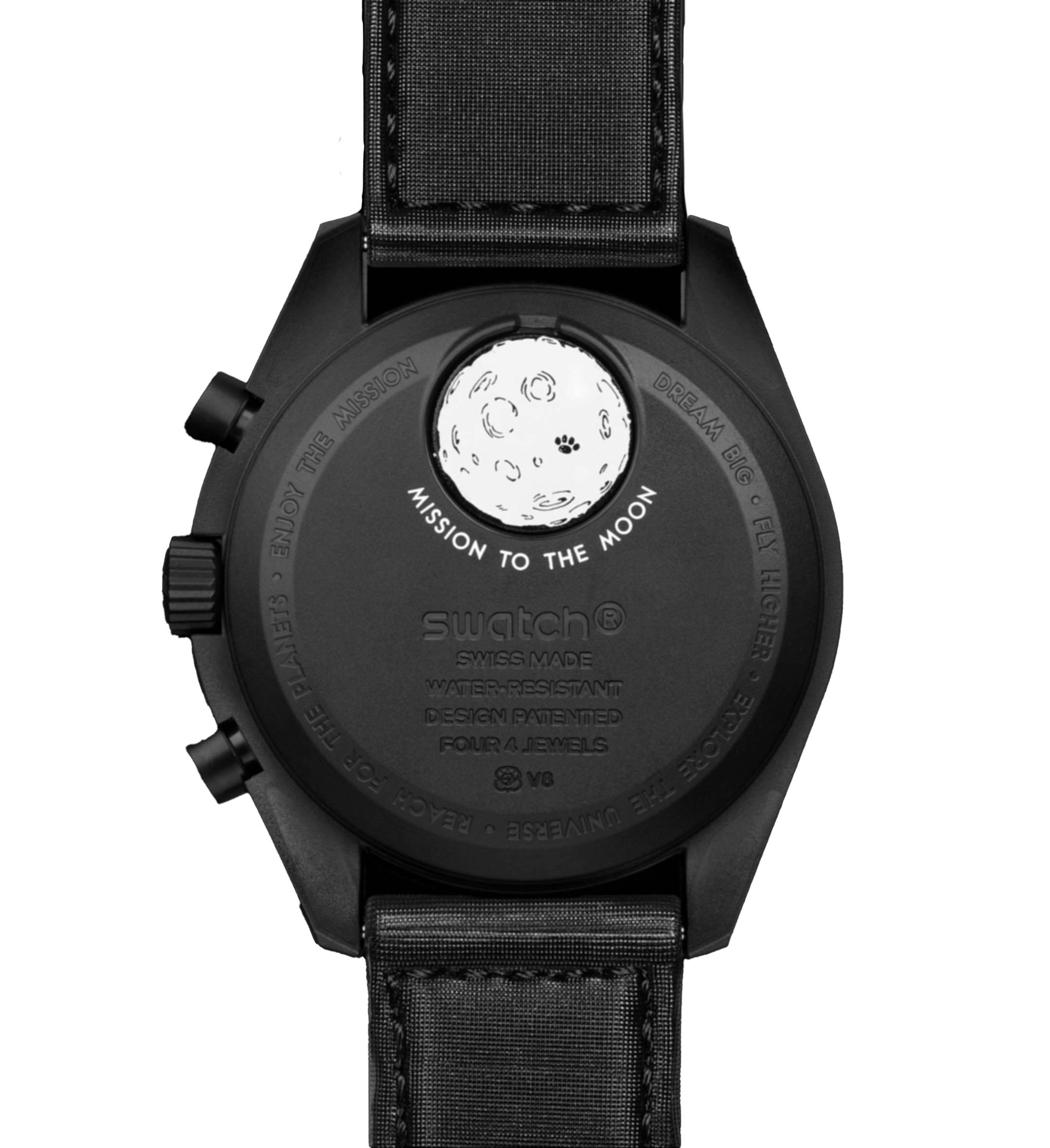 MISSION TO THE MOONPHASE NEW MOON