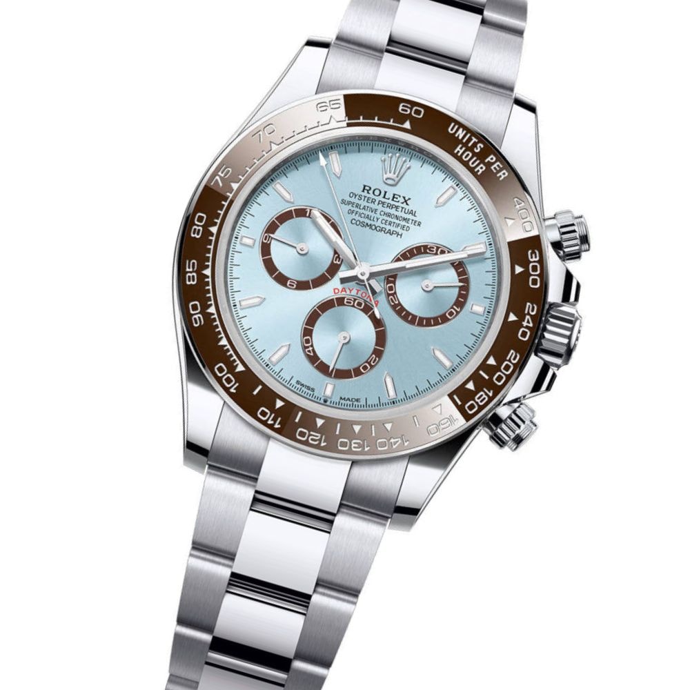 Daytona Silver Blue
