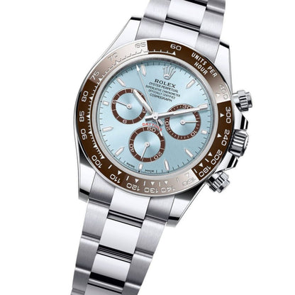 Daytona Silver Blue