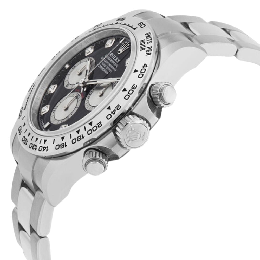 Daytona White Gold