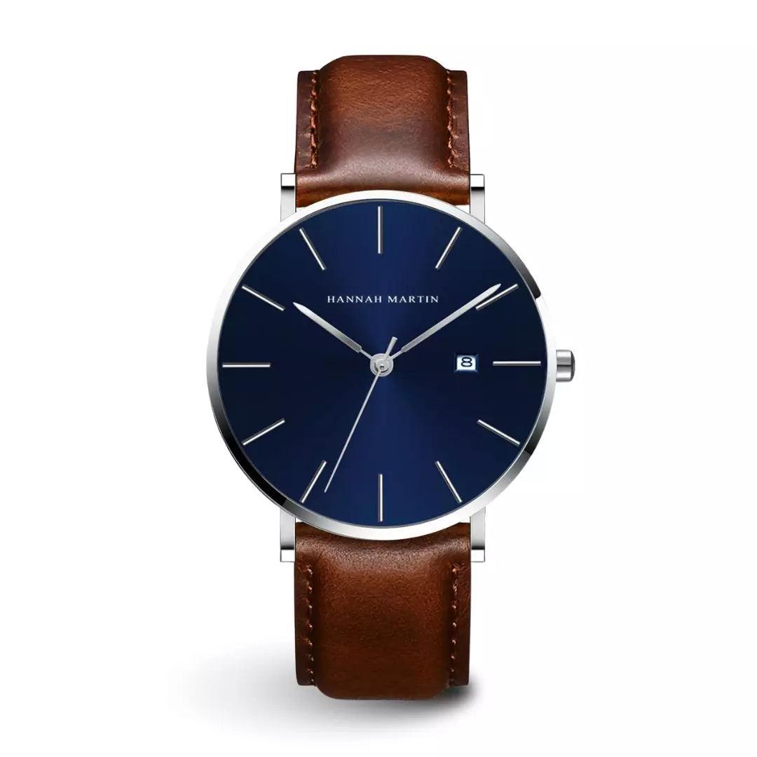 Hannah Martin Classic Blue Men’s Watch