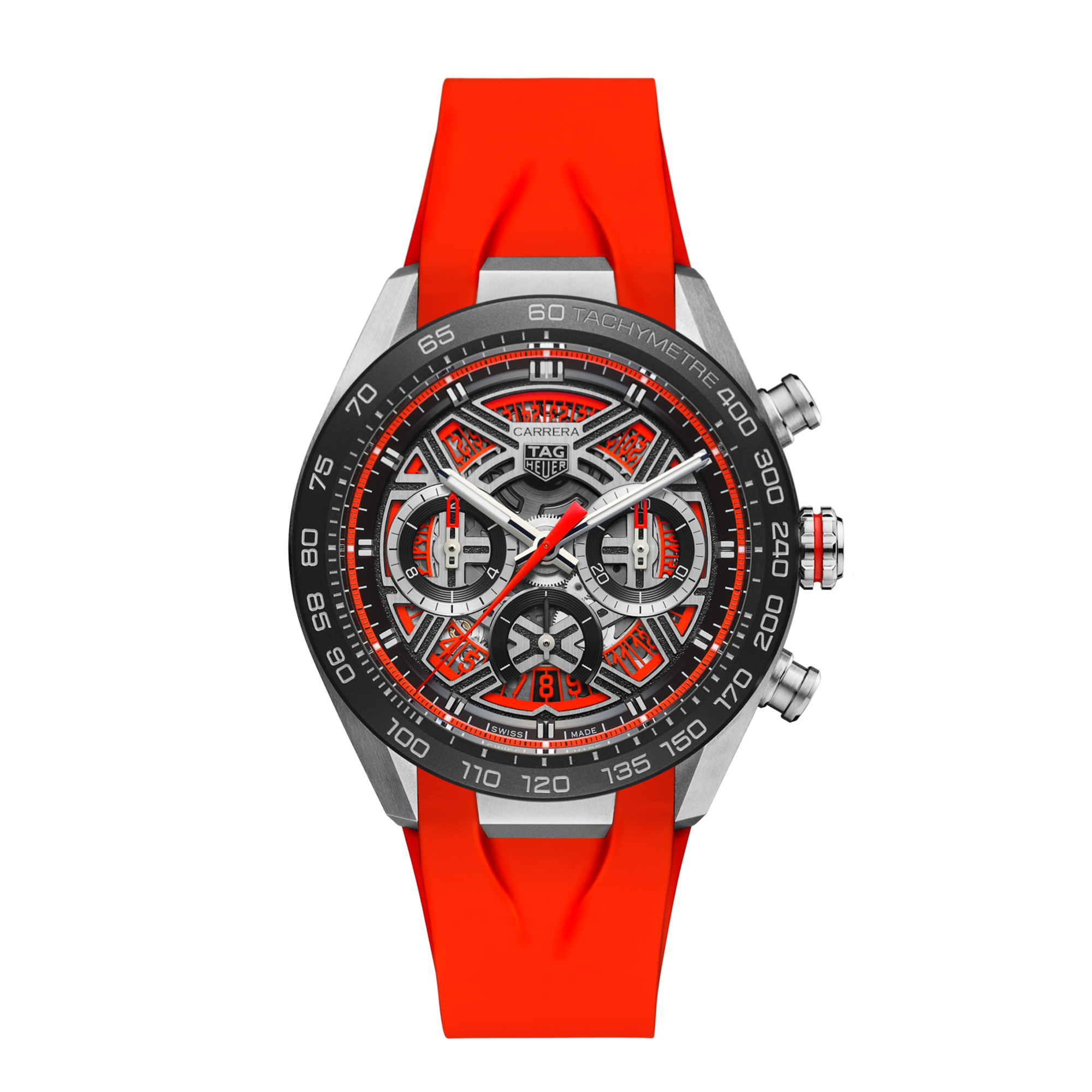 T. H. Carrera Extreme Sport 44mm Orange