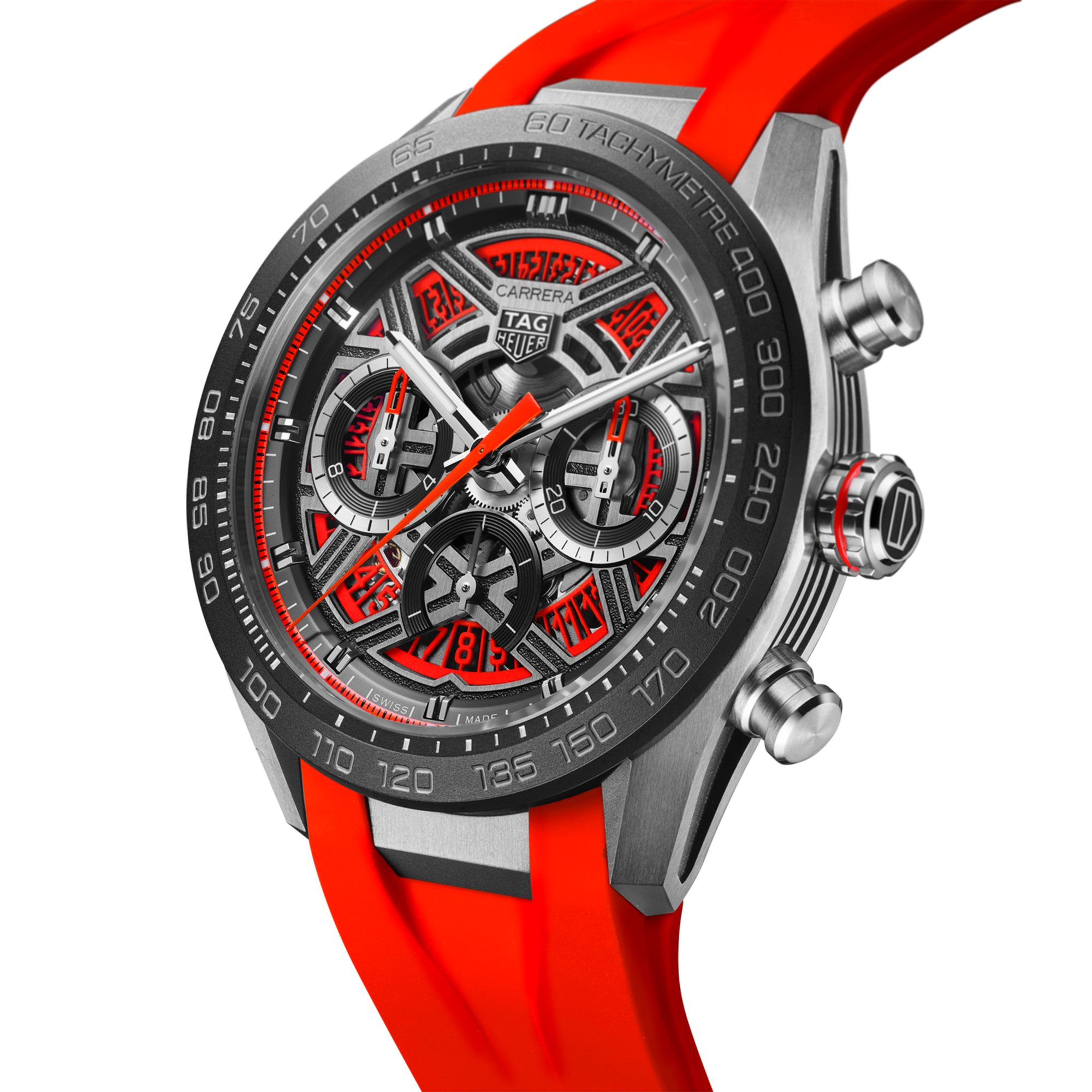 T. H. Carrera Extreme Sport 44mm Orange