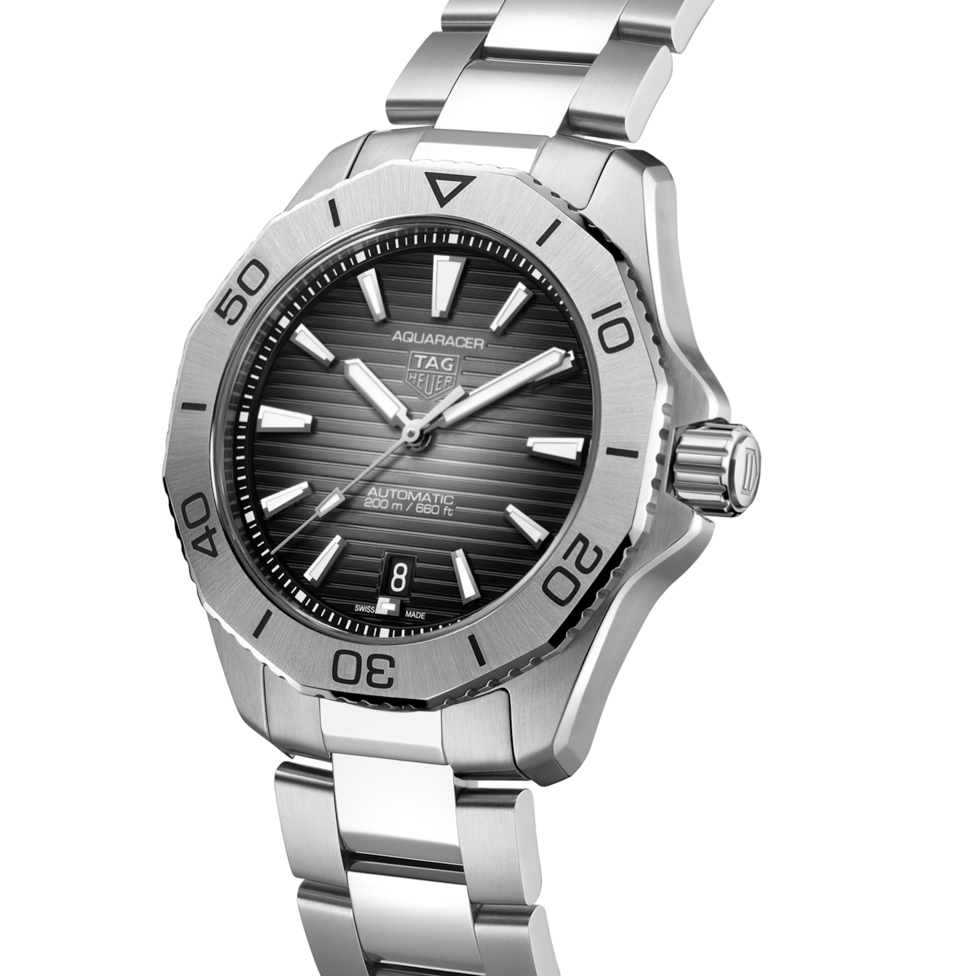 T. H. Aquaracer Professional 200 Date 40mm