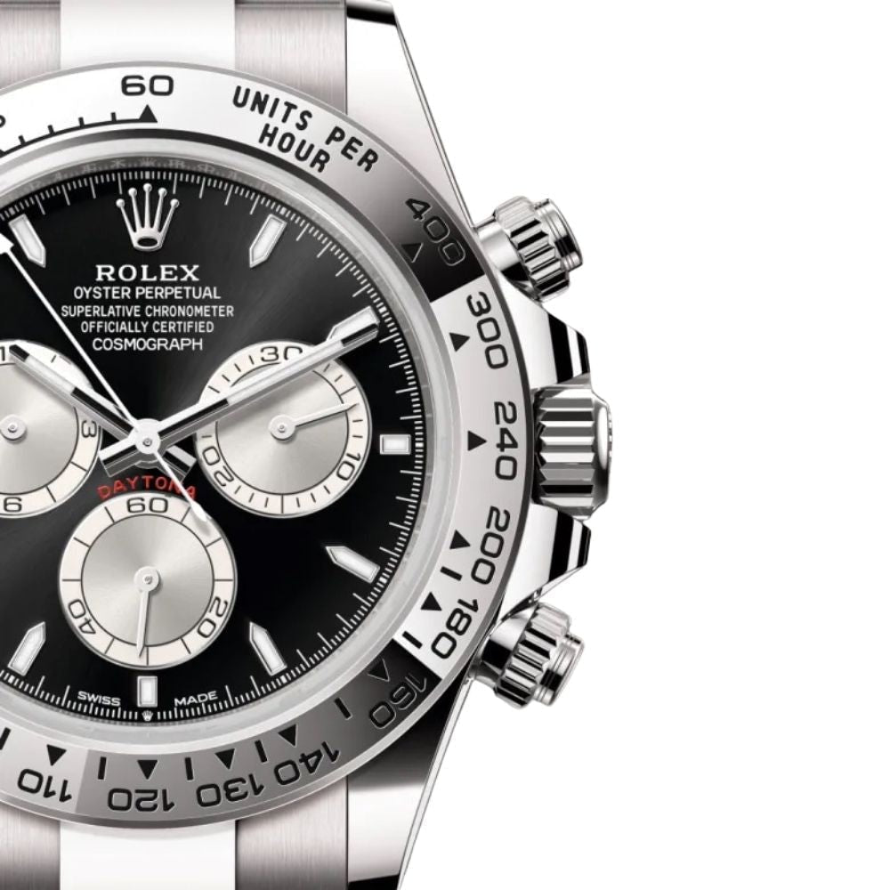 Daytona White Gold