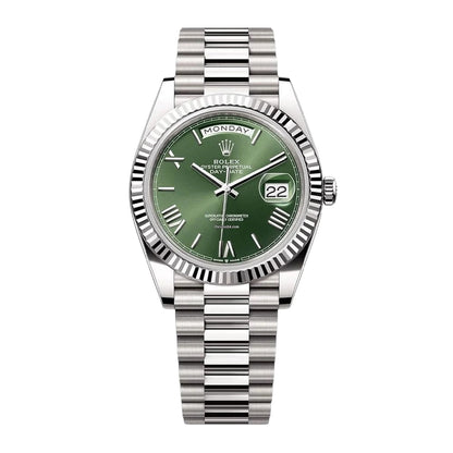 Day-Date Green Dial