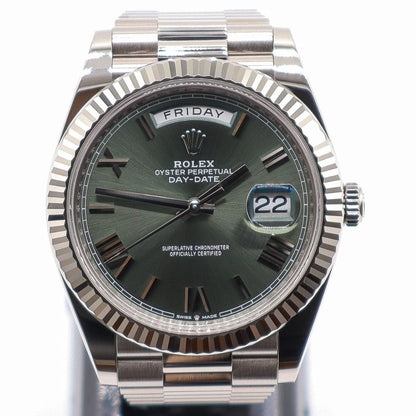 Day-Date Green Dial