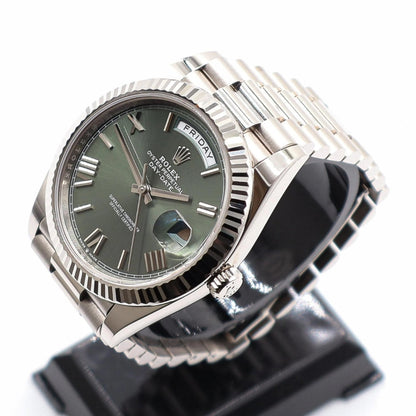Day-Date Green Dial