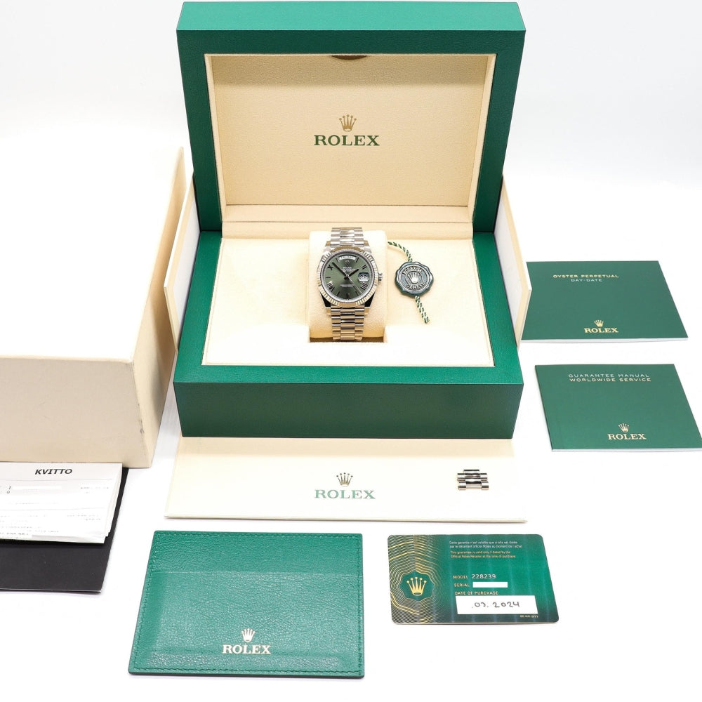 Day-Date Green Dial