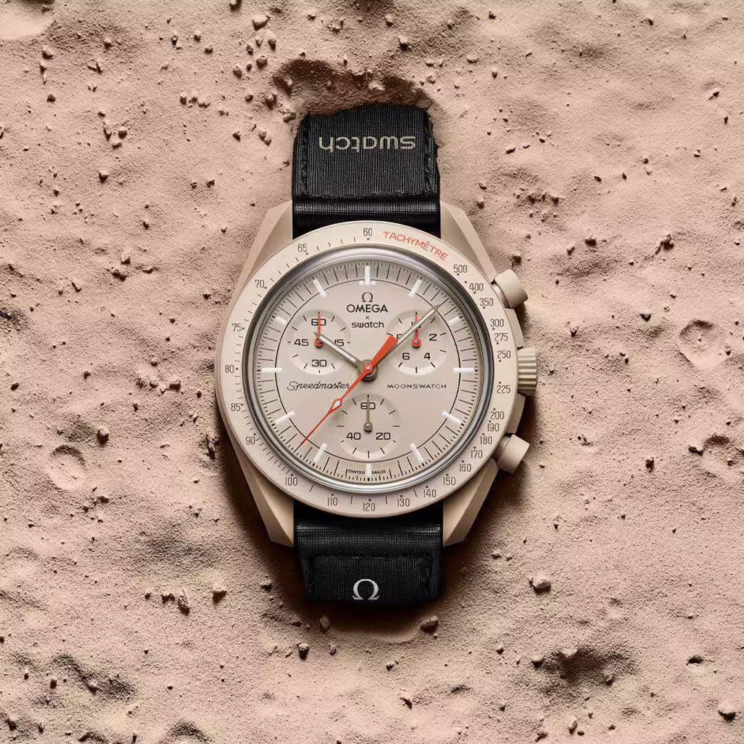 MoonSwatch MISSION TO JUPITER