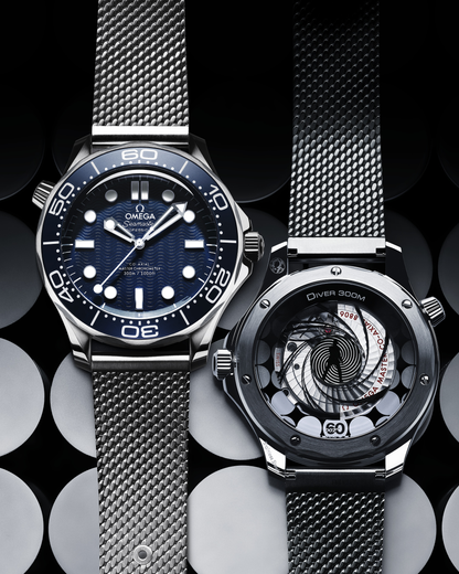 Seamaster Diver 300M James Bond 60th Anniversary 42mm on Steel