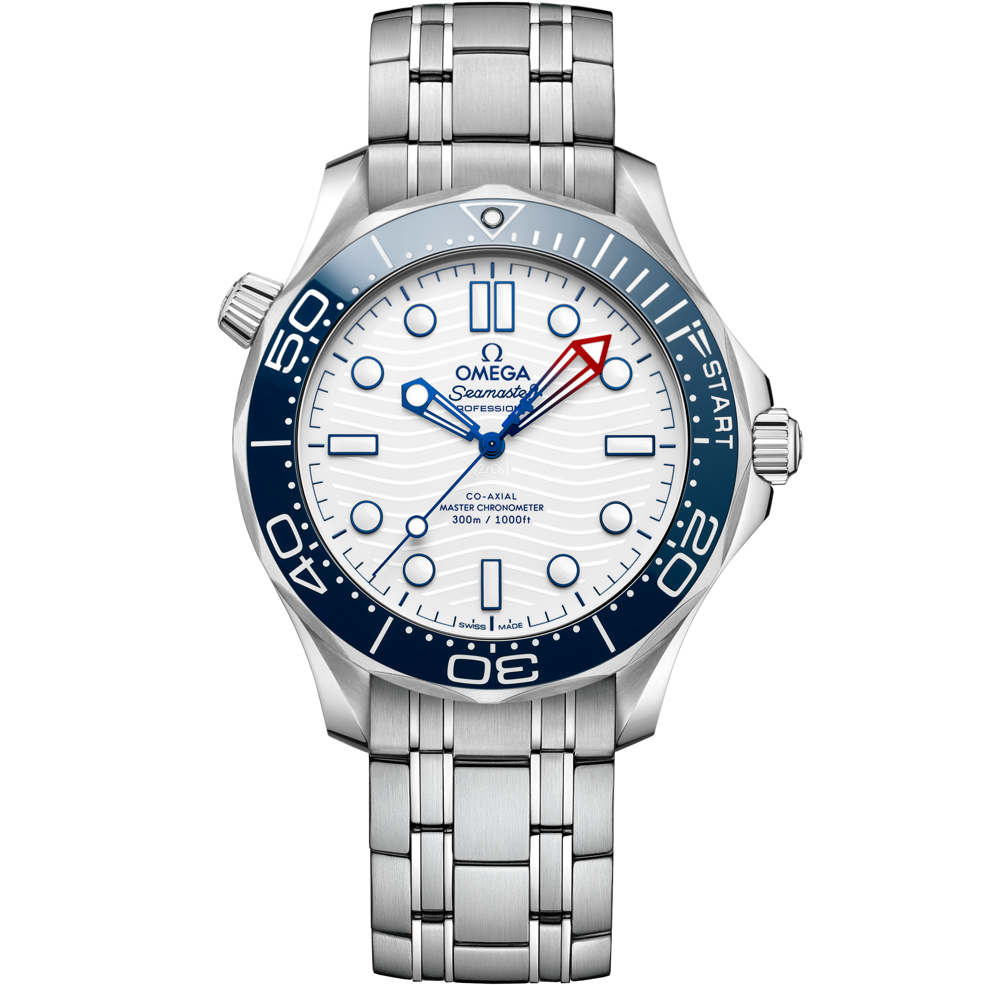 Seamaster Diver 300M America's Cup 42mm Steel