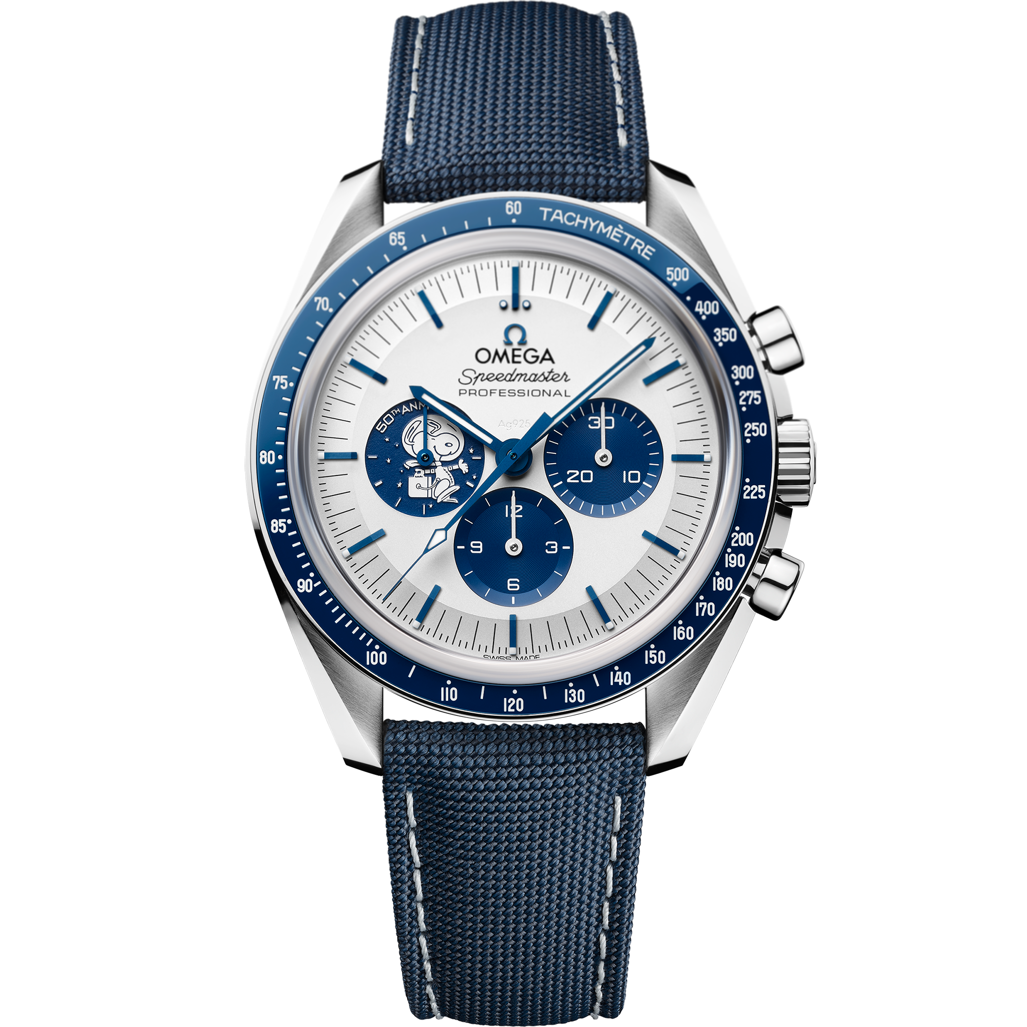 Speedmaster Anniversary Series Silver Snoopy Award