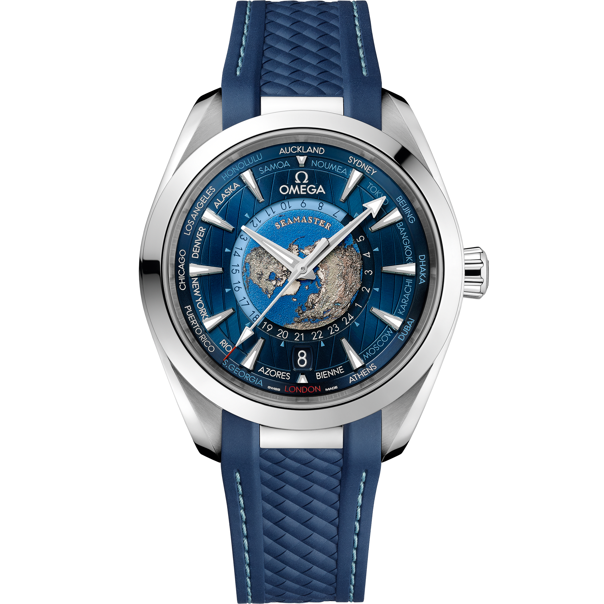 Seamaster Aqua Terra 150M 43 mm Worldtimer