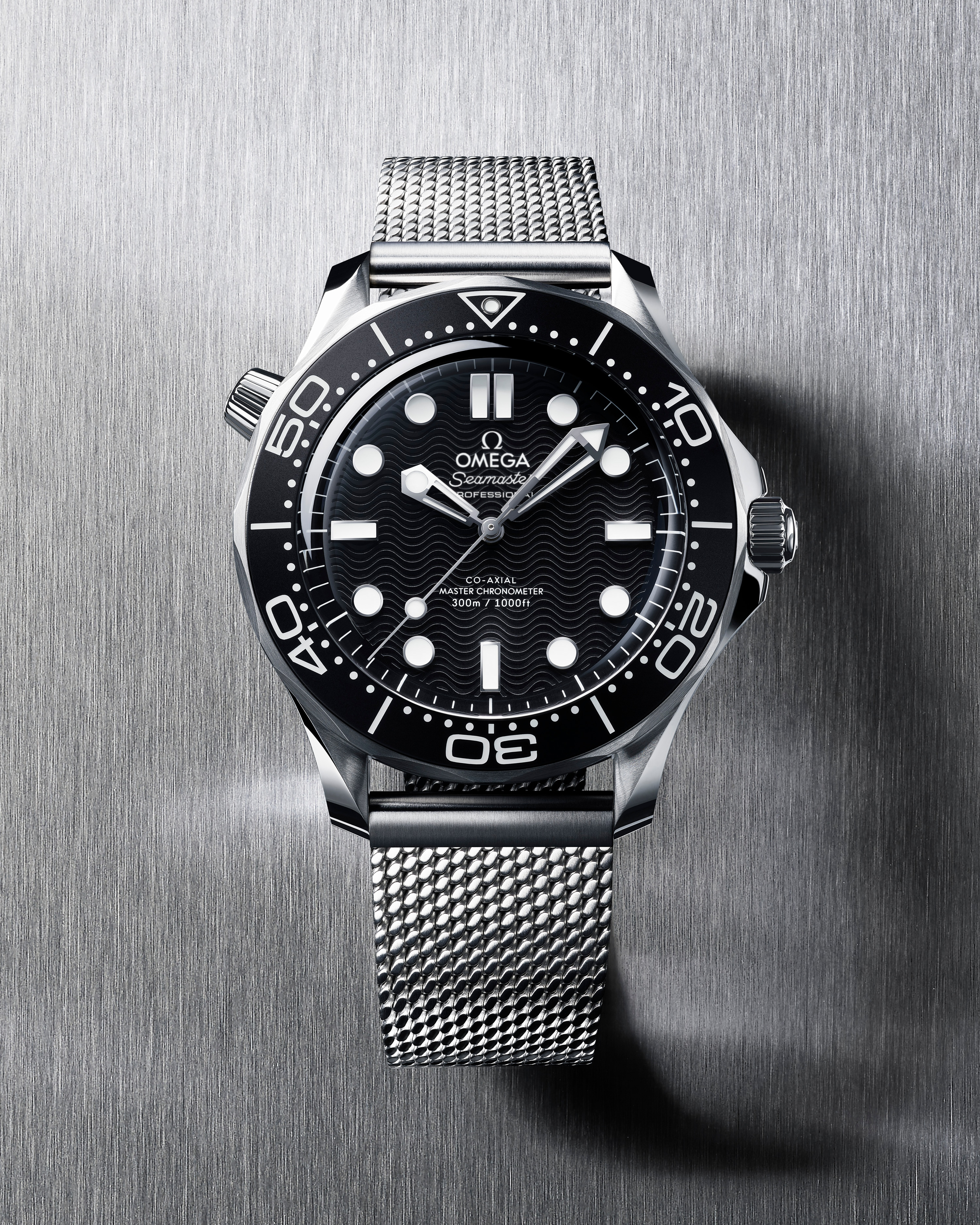 Seamaster Diver 300M 42 mm Steel Black