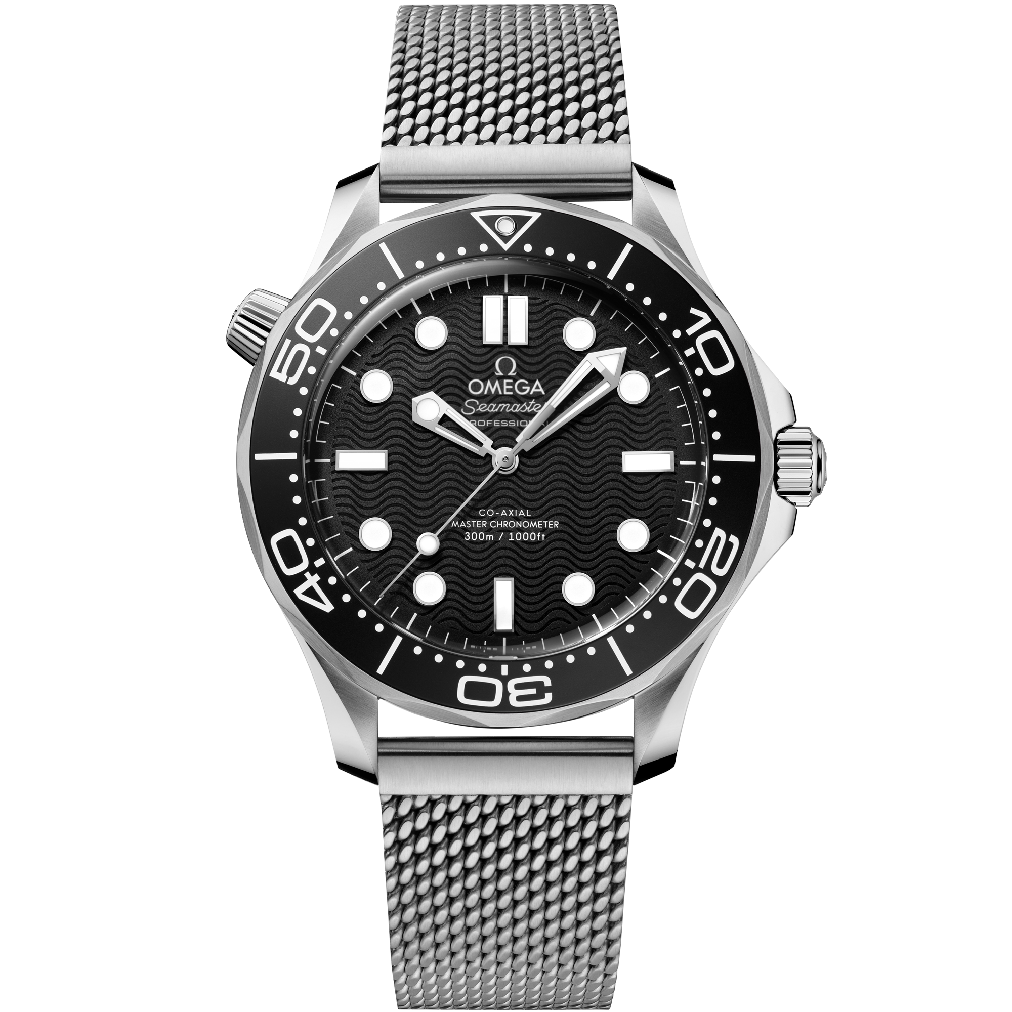 Seamaster Diver 300M 42 mm Steel Black