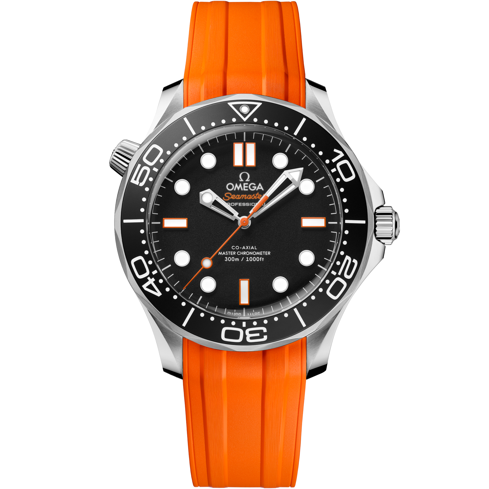 Seamaster Diver 300M 42 mm Orange