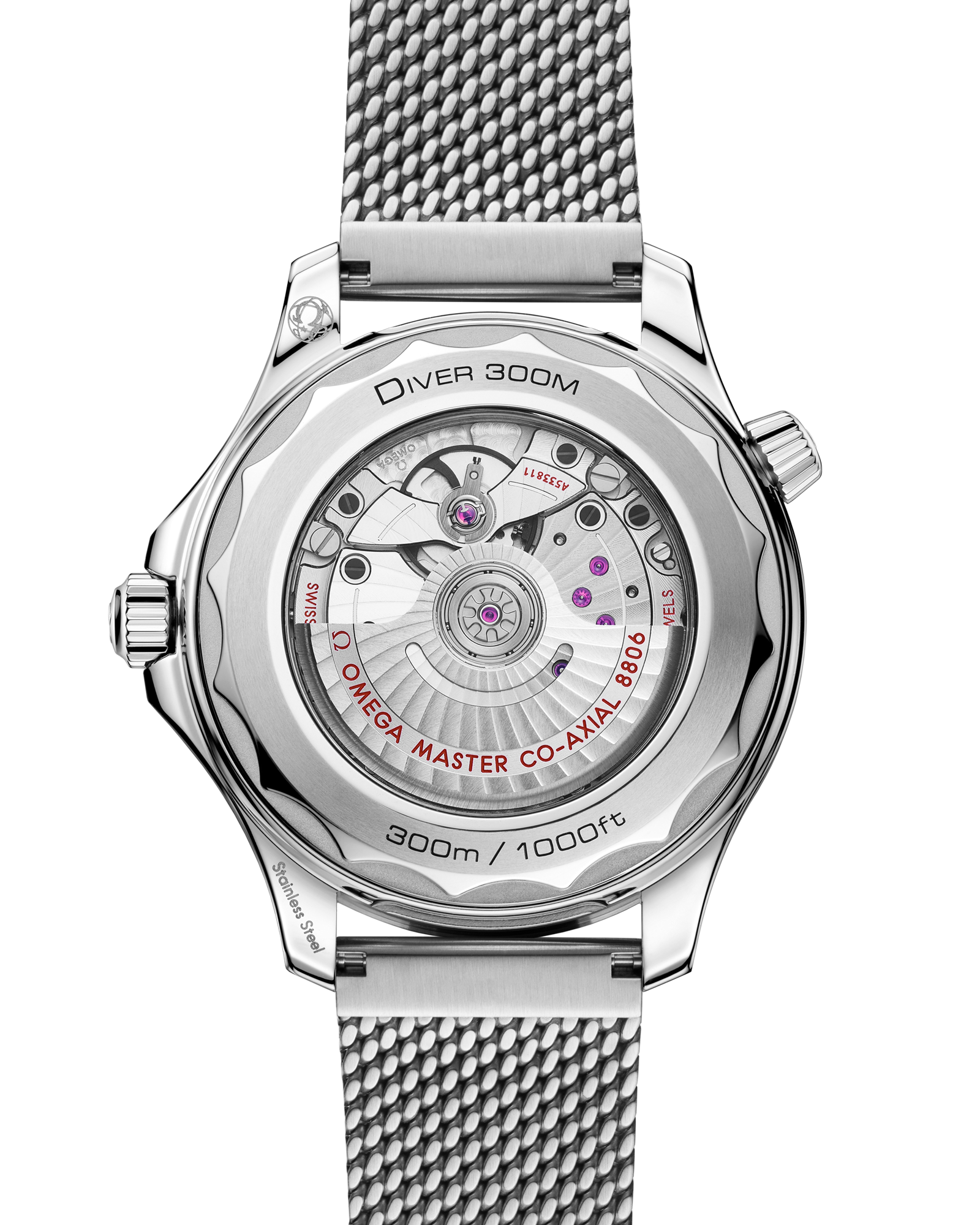 Seamaster Diver 300M 42 mm Steel on Steel